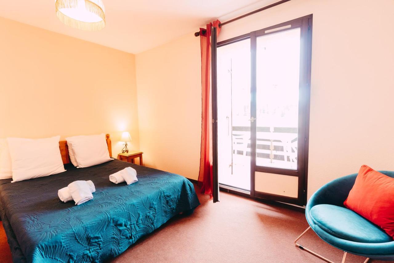Residence Les Clarines 莱鲁斯 外观 照片