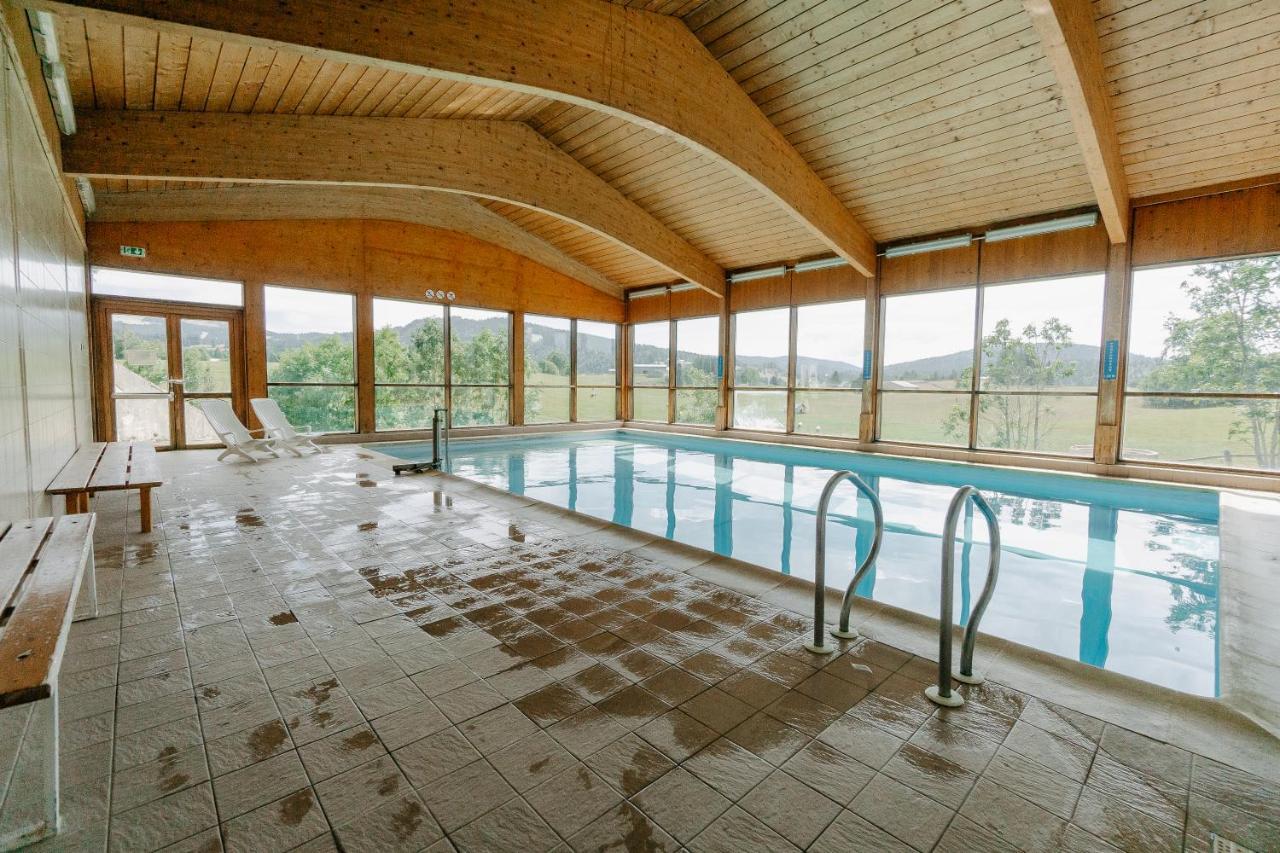 Residence Les Clarines 莱鲁斯 外观 照片