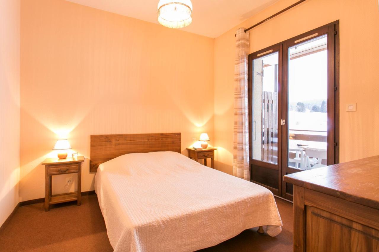 Residence Les Clarines 莱鲁斯 外观 照片