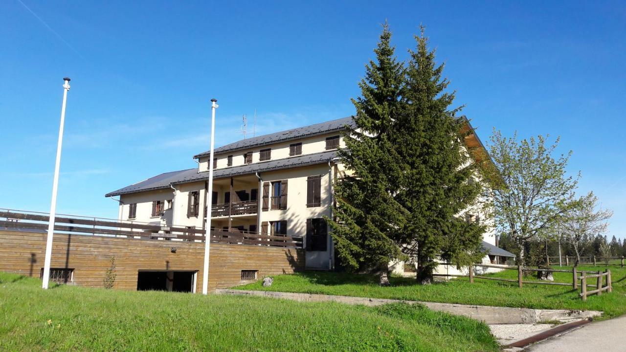 Residence Les Clarines 莱鲁斯 外观 照片